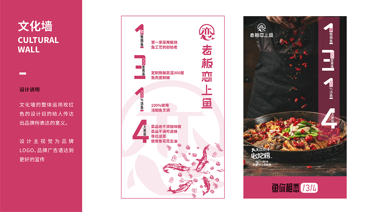 【再作/品牌全案】老板恋上鱼 | 板烧鱼连锁