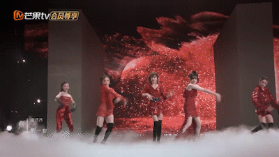 「乘风破浪的姐姐2」大屏视觉