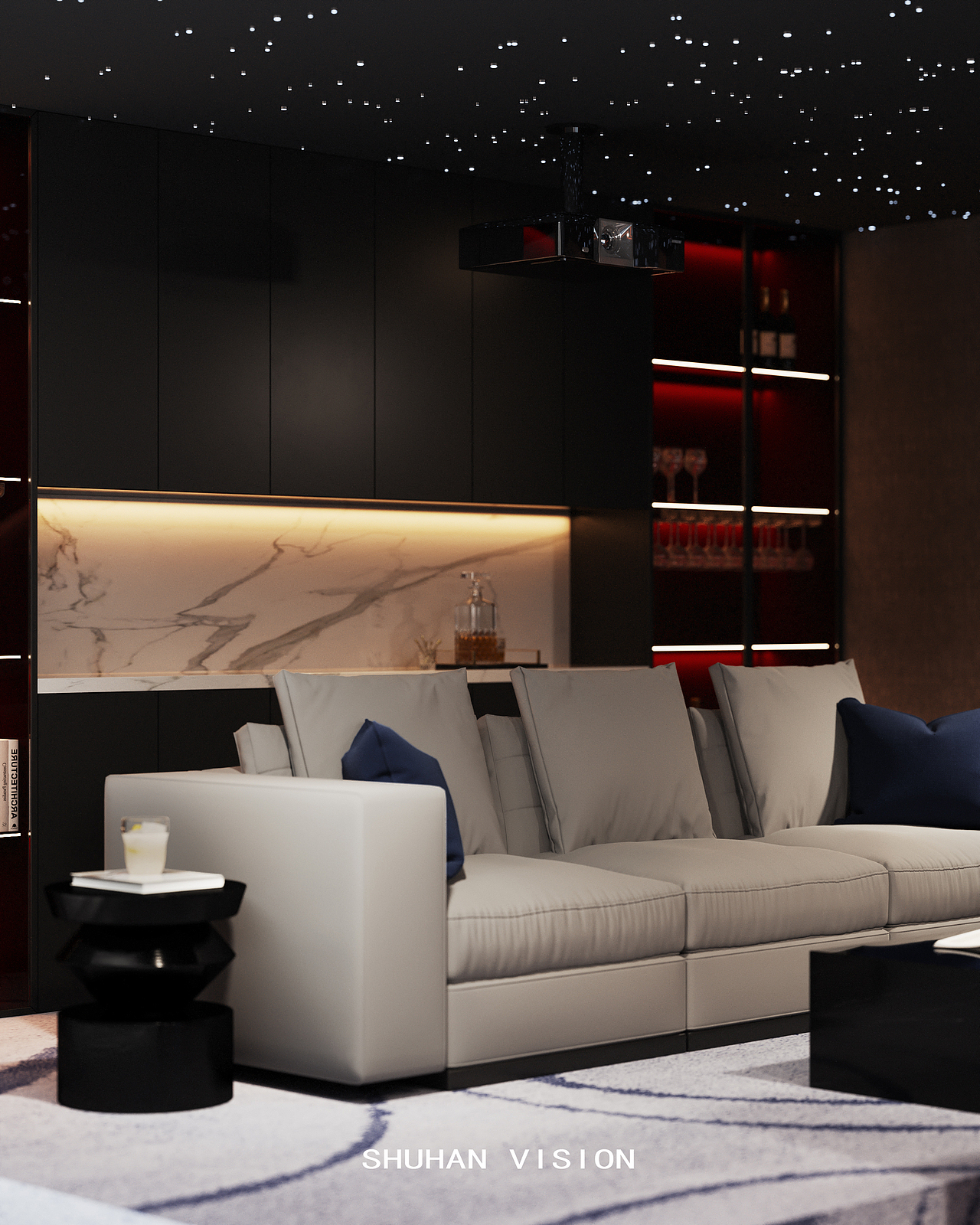 苏州声韵智能展厅（图ZMjc2MzE4NDY4） - 商业空间设计 - 站酷设计师一只兔子_原创素材 - 站酷ZCOOL