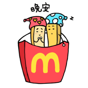 麦当劳logo表情包图片