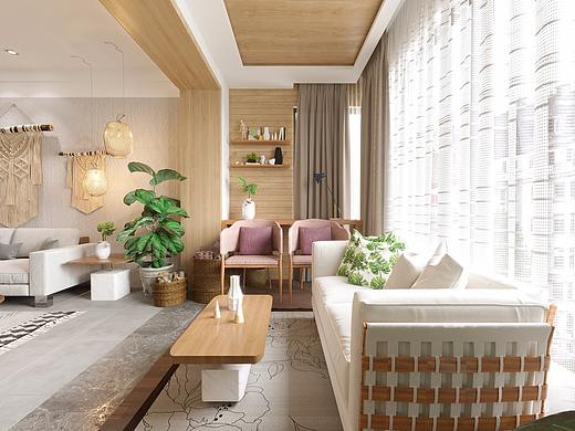 现代北欧，偏民宿