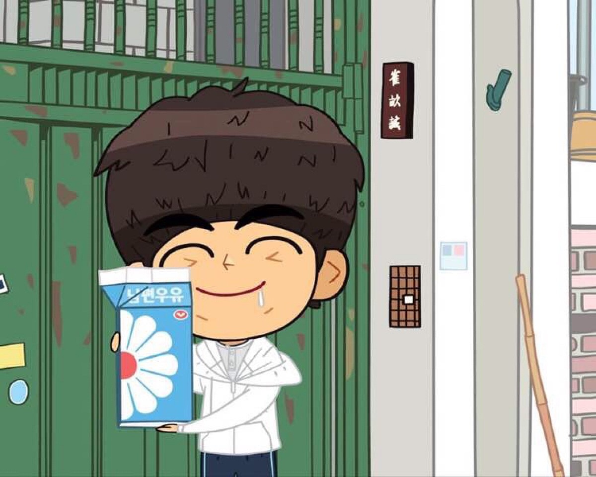 请回答1988卡通人物