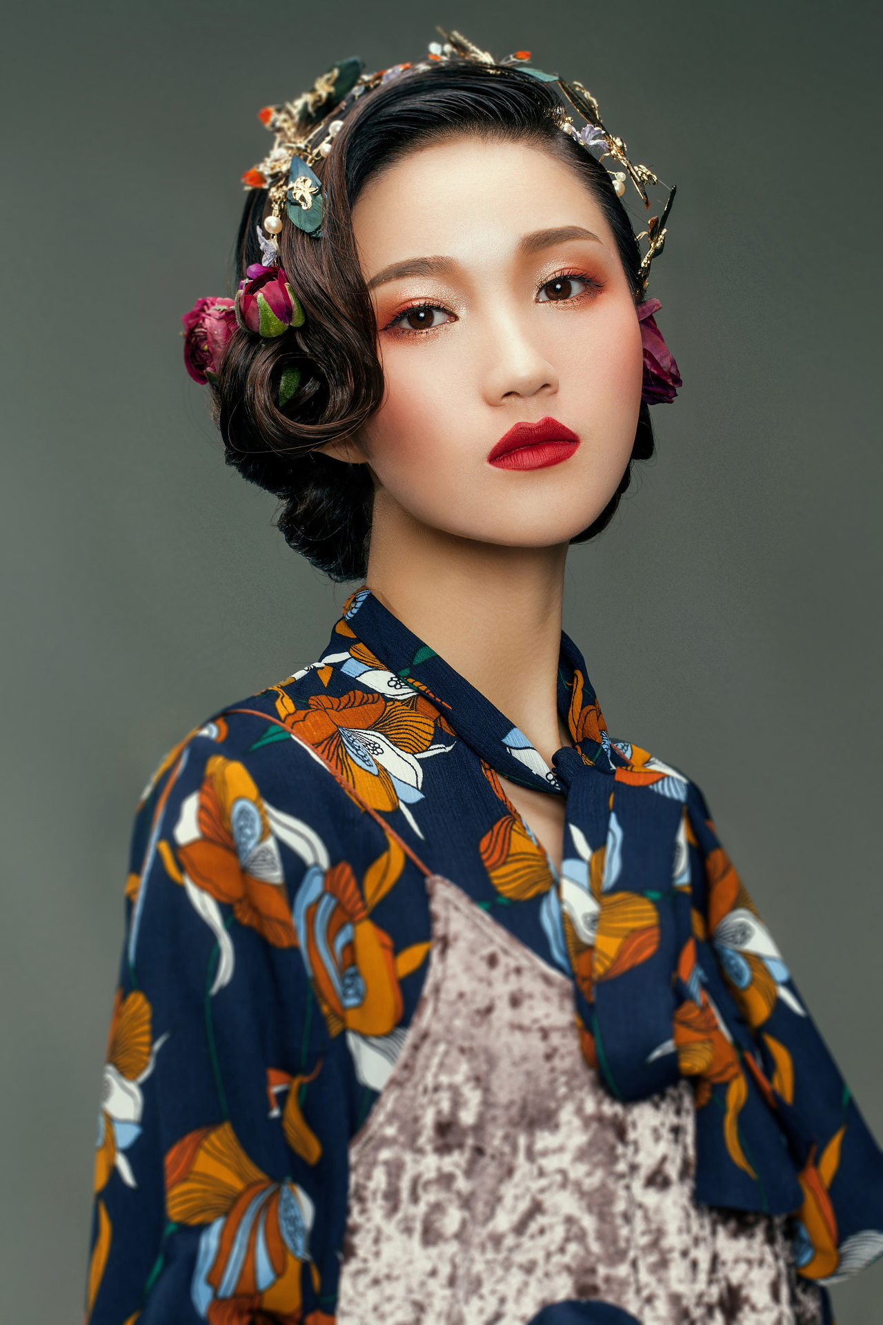 摄影/个人写真/棚拍/肖像照/妆面|摄影|人像摄影|老米十二 - 原创作品