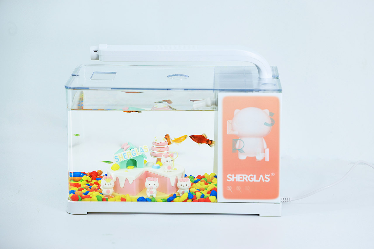 鱼缸拍摄+拍摄技巧