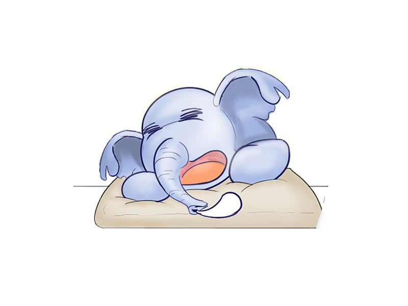 泰国皇家大象形象插画（图ZMjk0Mjg2OTk2） - 商业插画 - 站酷设计师立夋原创素材 - 站酷ZCOOL