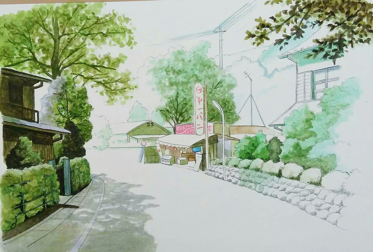 近期手繪練習（圖ZNTY1NjQ4NjQ=） - 其他 - 站酷設計師淺藍色的喜歡原創(chuàng)素材 - 站酷ZCOOL