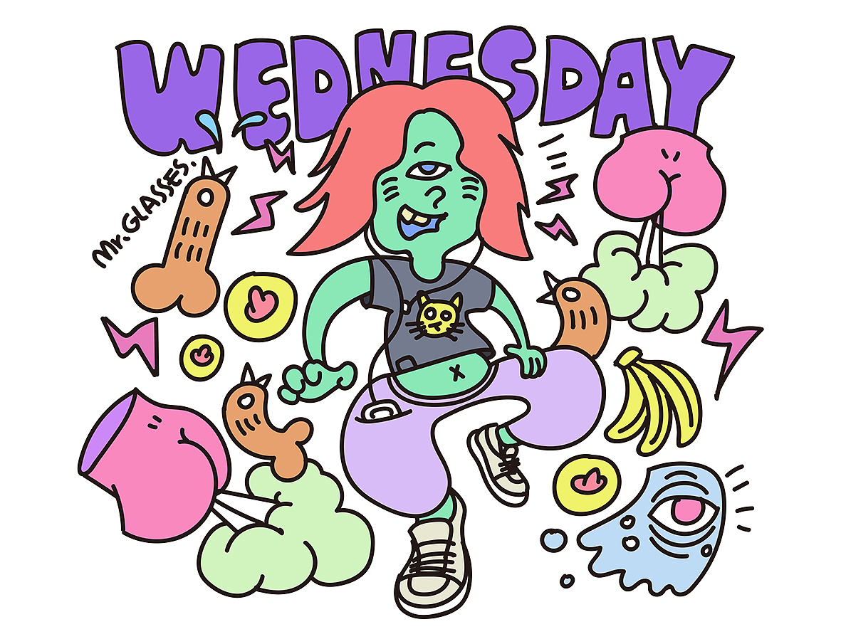 一周记（图ZNjE2MjA2ODA=） - 创作习作 - 站酷设计师卖蘑菇的Emon原创素材 - 站酷ZCOOL