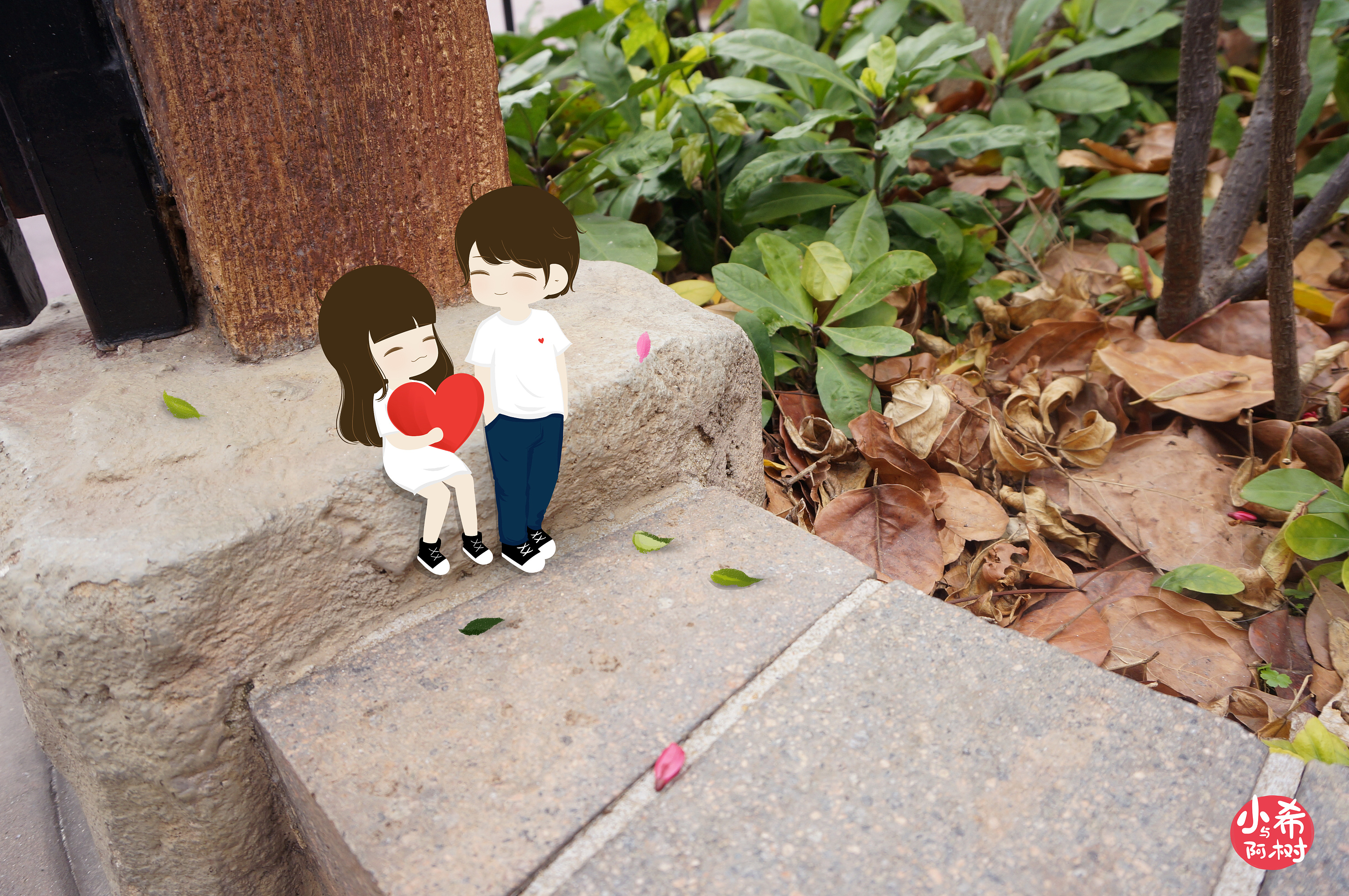 遇见|摄影|修图/后期|小希与阿树 - 原创作品 - 站酷 (zcool)