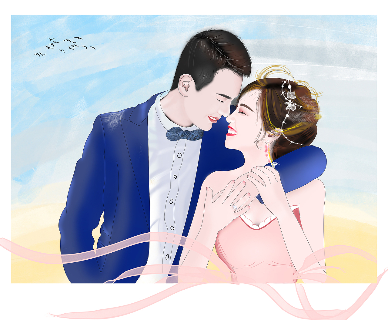 婚紗（圖ZMTI0Mjk4MDgw） - 創(chuàng)作習(xí)作 - 站酷設(shè)計(jì)師北丠原創(chuàng)素材 - 站酷ZCOOL