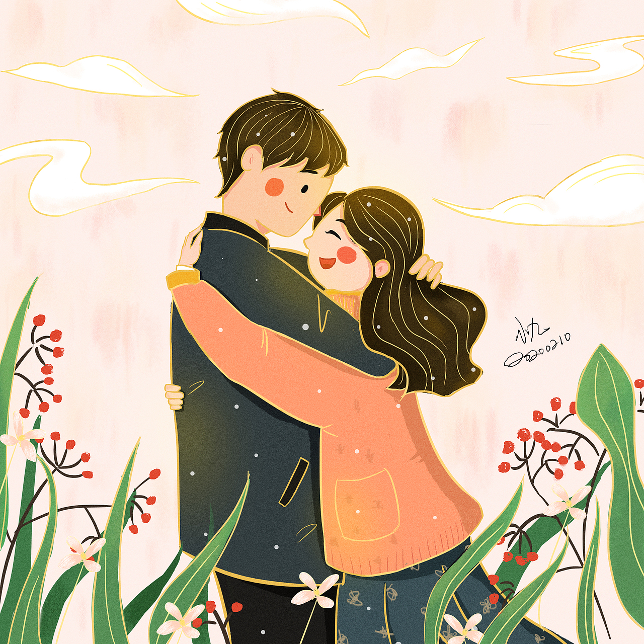 疫情结束后,我第一个想见你（图ZMjAwMTM1NjEy） - 创作习作 - 站酷设计师九大爷原创素材 - 站酷ZCOOL