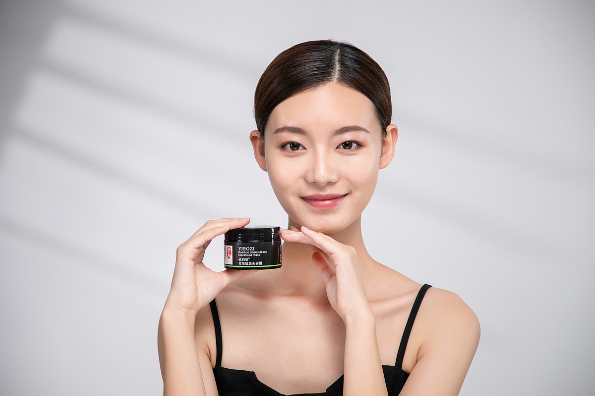 竹炭面膜模特拍摄|摄影|人像摄影|电商视觉服务商 - 原创作品 - 站酷