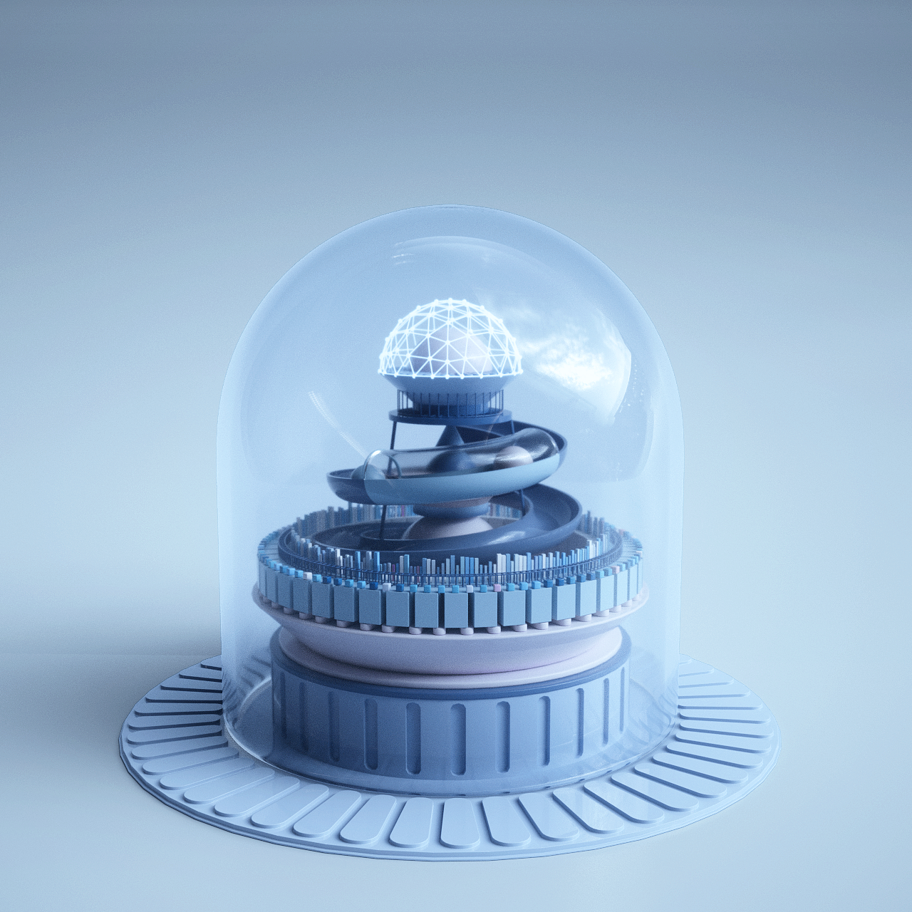 C4D+Octance 小动画练习