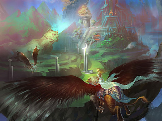 杂志封面《归来》