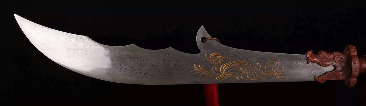 莫干剑青龙偃月刀