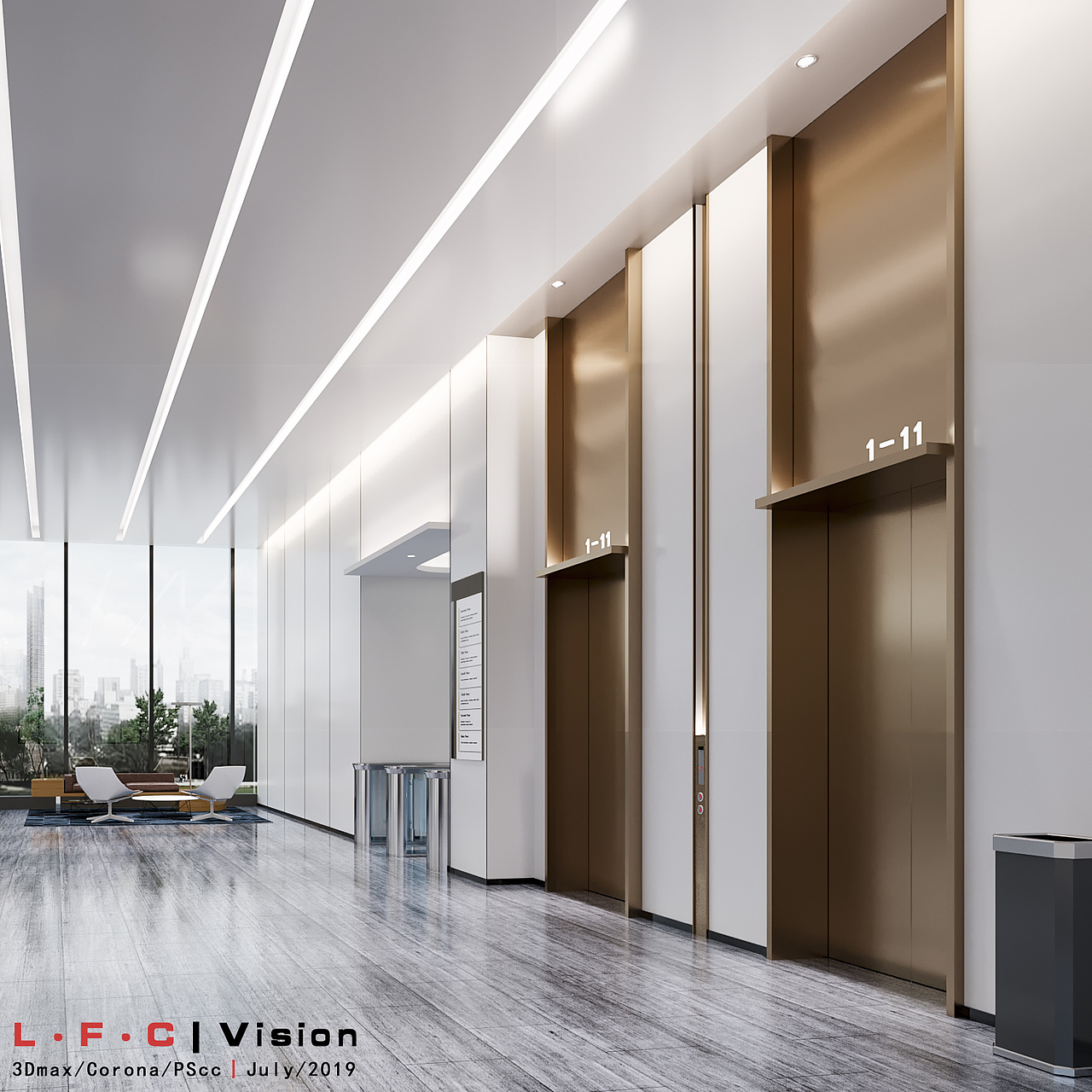 现代简约办公空间（图ZMTY4MzQ3MjY4） - 家装设计 - 站酷设计师SAMU丨STUDIO原创素材 - 站酷ZCOOL