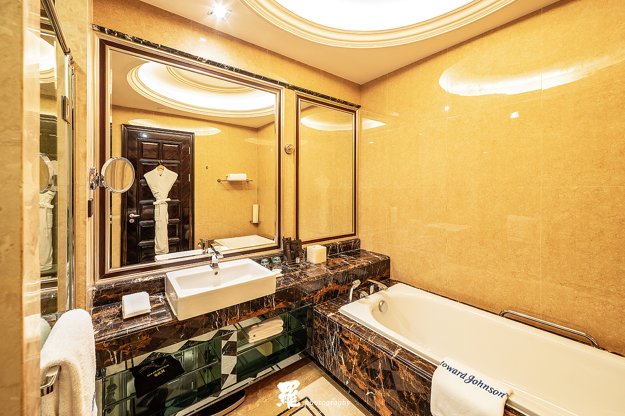 酒店-室内空间摄影 成都雅居乐豪生大酒店