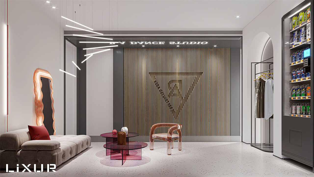 R.A舞蹈工作室·灵想设计（图ZMjYzMDE2ODUy） - 商业空间设计 - 站酷设计师灵想设计原创素材 - 站酷ZCOOL