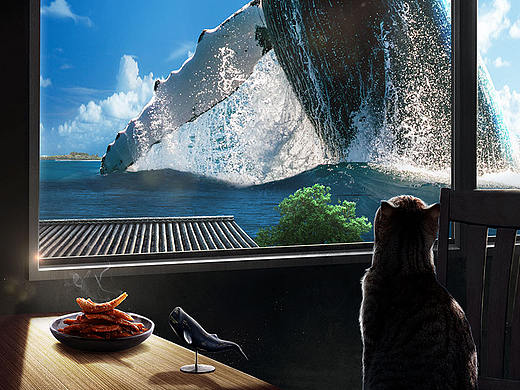 创意合成《我眼中的世界》（个人主页-ZMjcyMDM2Mjg=） - 海报 - 站酷设计师杜牧原创素材 - 站酷ZCOOL