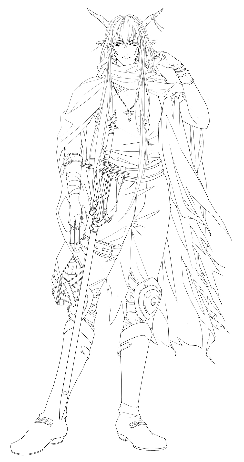 明日方舟 | 性转闪灵（图ZMjEzNzUxODY0） - 创作习作 - 站酷设计师众生黑原创素材 - 站酷ZCOOL