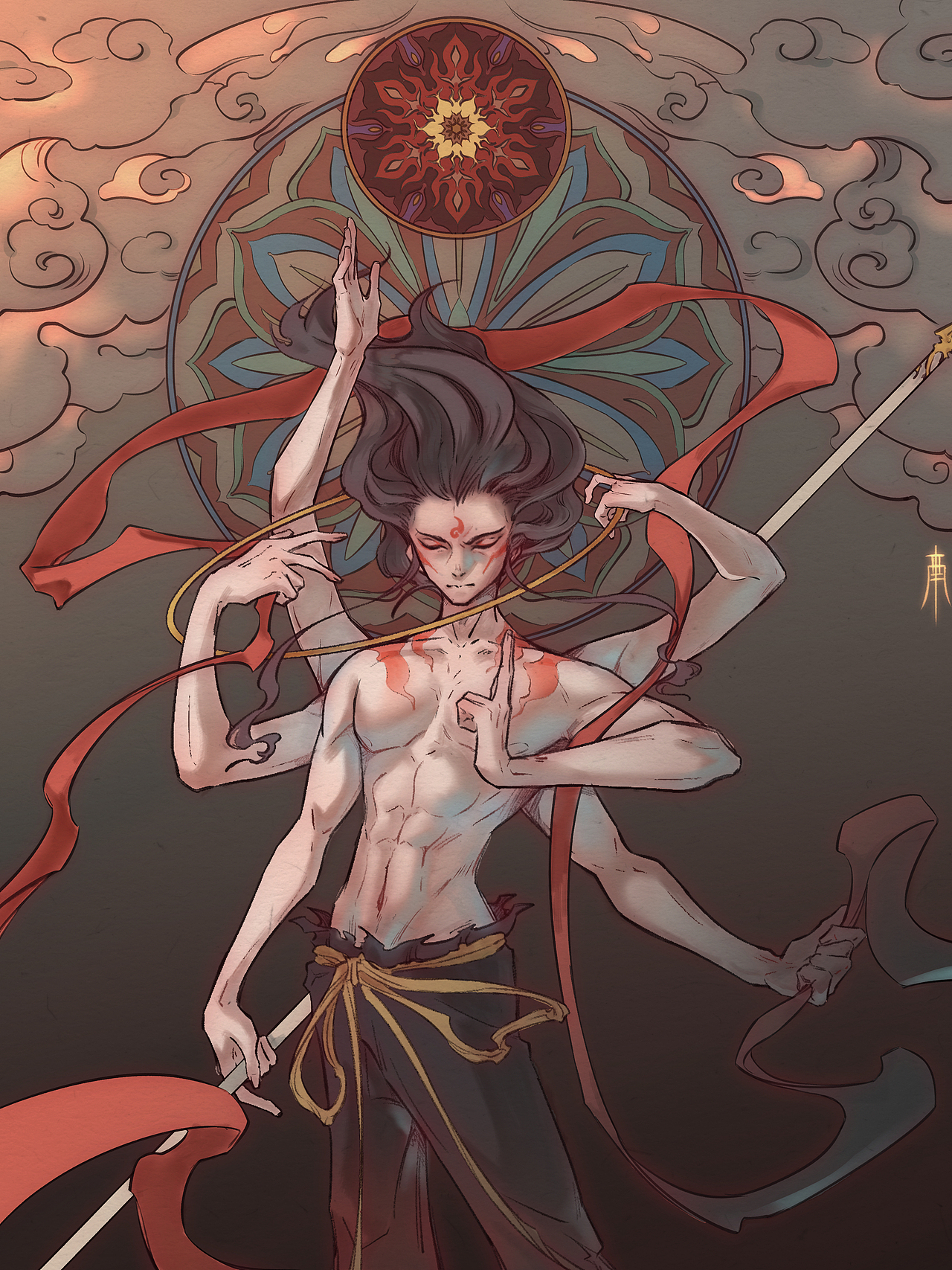 哪吒魔童降世同人