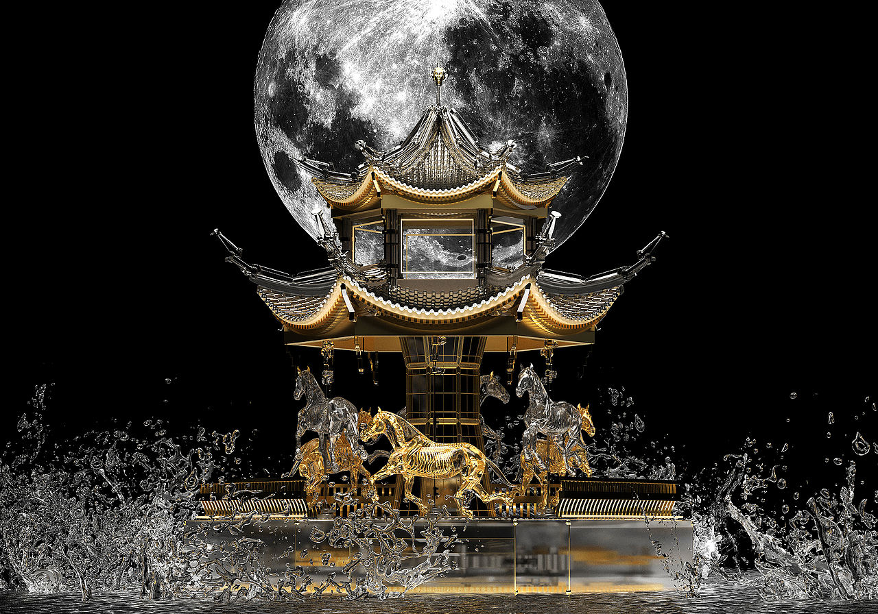 机械木马亭（图ZMjU4Njk2MjQ0） - 实验艺术 - 站酷设计师AsaAnemone原创素材 - 站酷ZCOOL