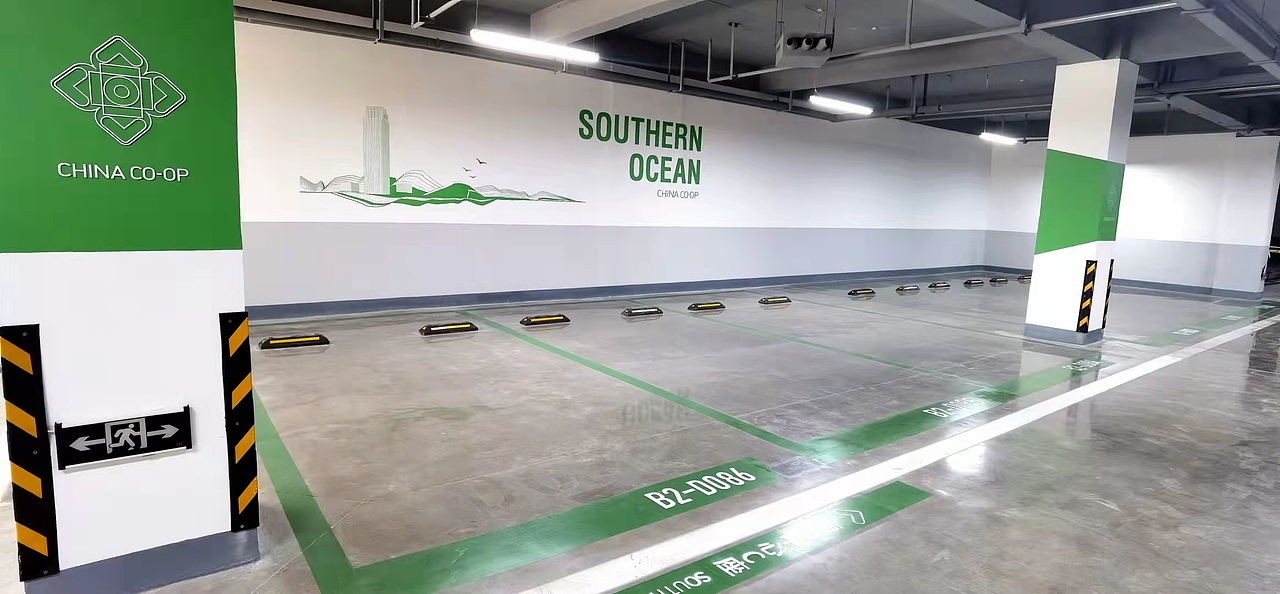 南海中心地下停车场设计建议（图ZMjcwMjQxMjg4） - 包装 - 站酷设计师mitrazi原创素材 - 站酷ZCOOL