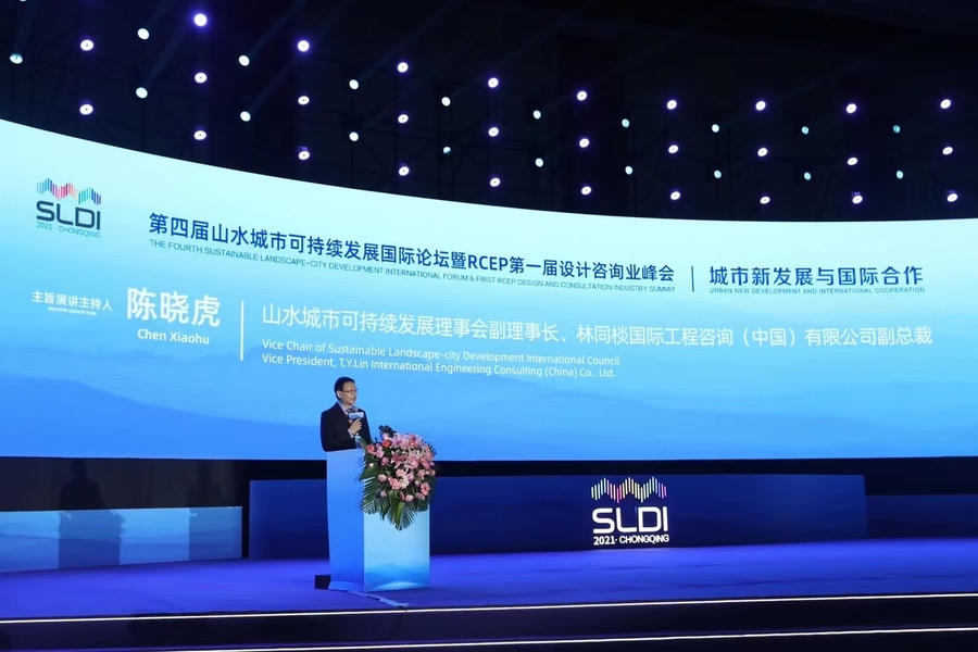 大型舞台灯光造型单图