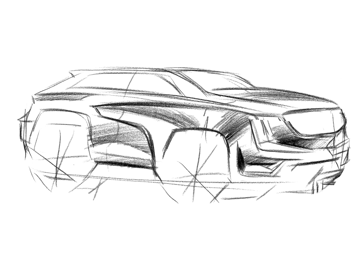 凯迪拉克SUV概念设计及表现过程（图ZNzc3Mjg0OTY=） - 其他工业/产品 - 站酷设计师严专军原创素材 - 站酷ZCOOL