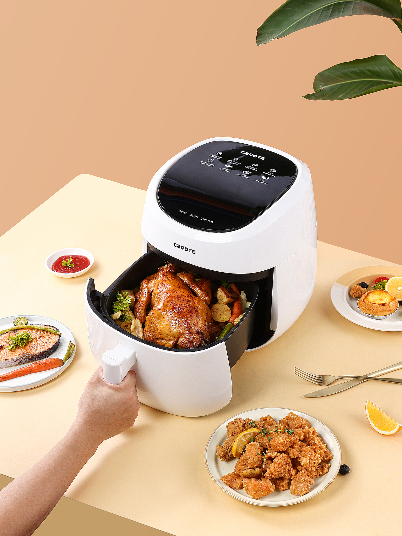 空气炸锅（图ZMjk2MDgzMzYw） - 产品摄影 - 站酷设计师温德曼原创素材 - 站酷ZCOOL