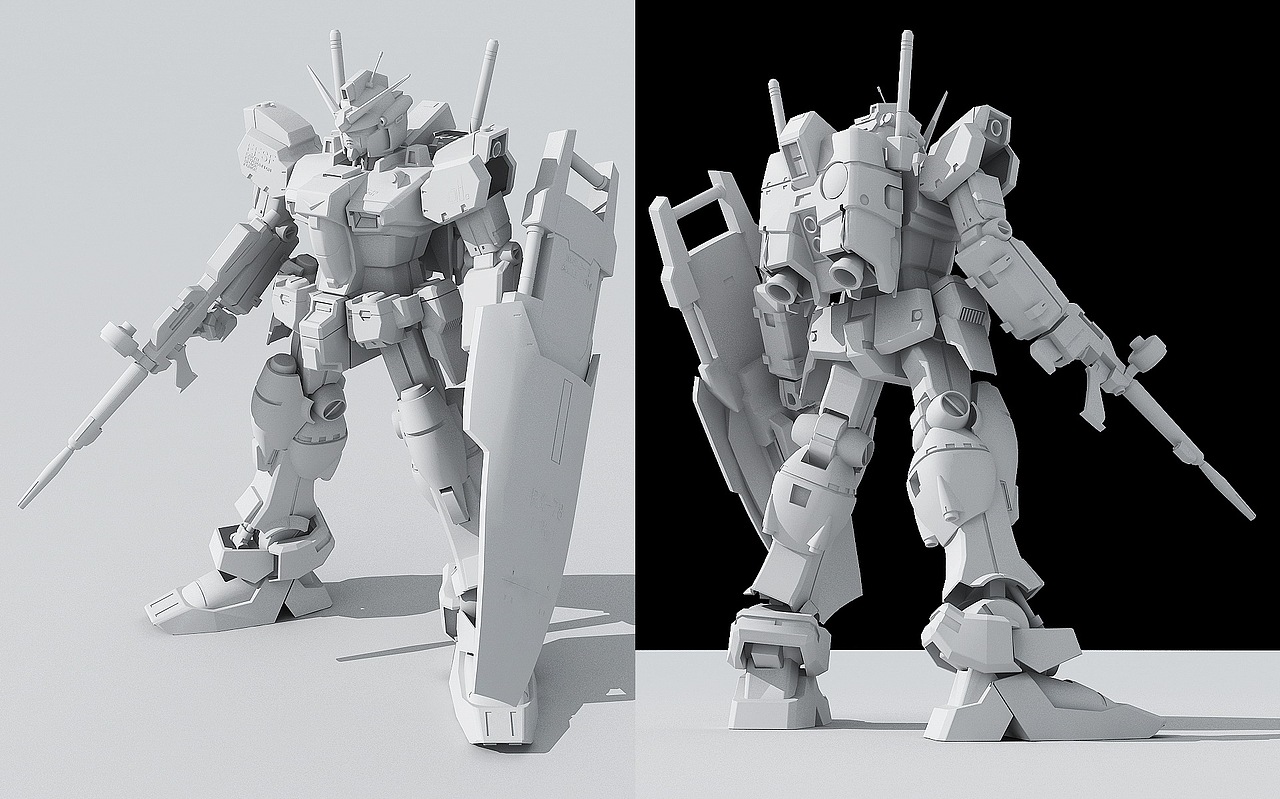 gp01陆战型高达