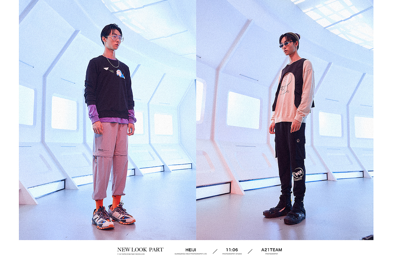 A21 X 多啦A梦联名主题拍摄（图ZMjI0MjMyNTc2） - 时尚/艺术摄影 - 站酷设计师新鹿原创素材 - 站酷ZCOOL