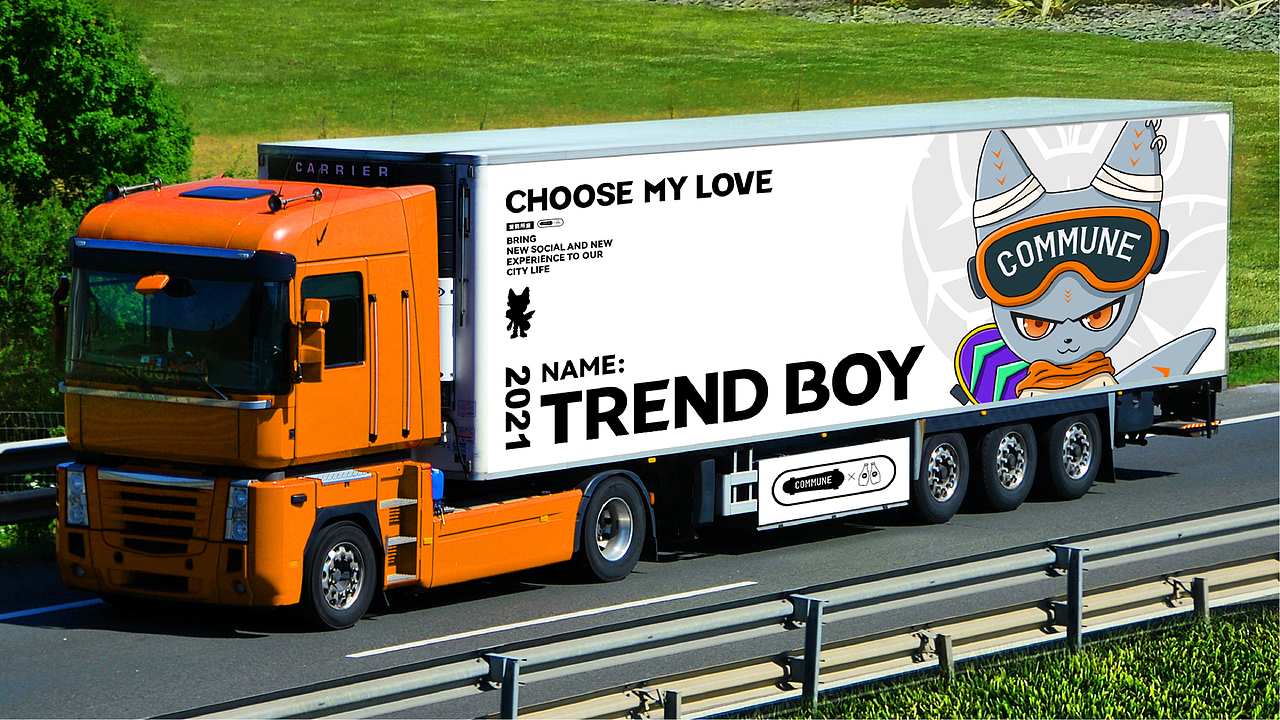 COMMUNE-冒险玩家&潮流小将