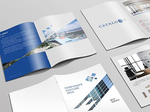 企業(yè)宣傳冊（個人主頁-ZMjkyNjY1MTY=） - 書籍/畫冊 - 站酷設(shè)計師swy_是魚呀原創(chuàng)素材 - 站酷ZCOOL