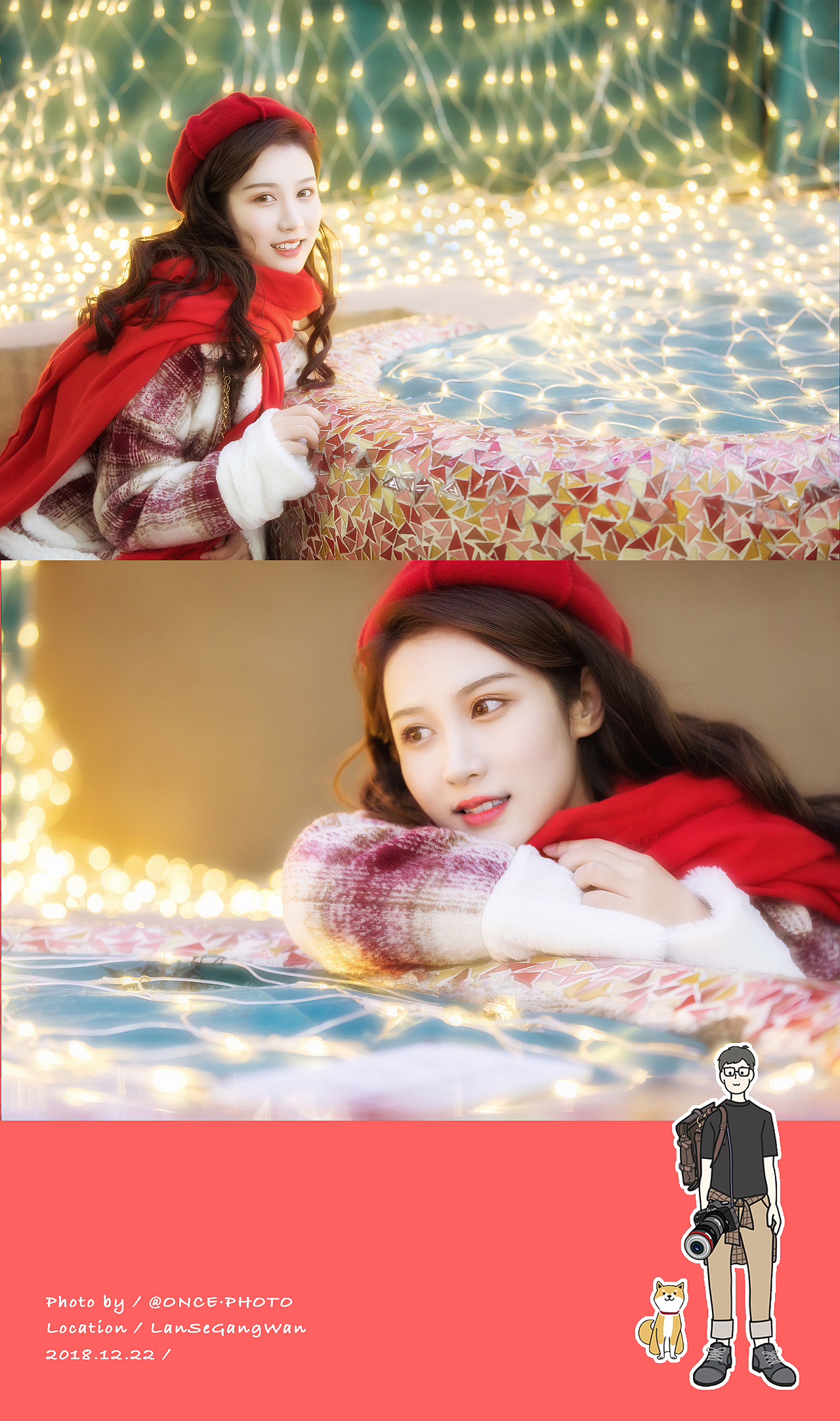 夜景唯美写真（图ZMTQwMDAxNjc2） - 人像摄影 - 站酷设计师何陋原创素材 - 站酷ZCOOL