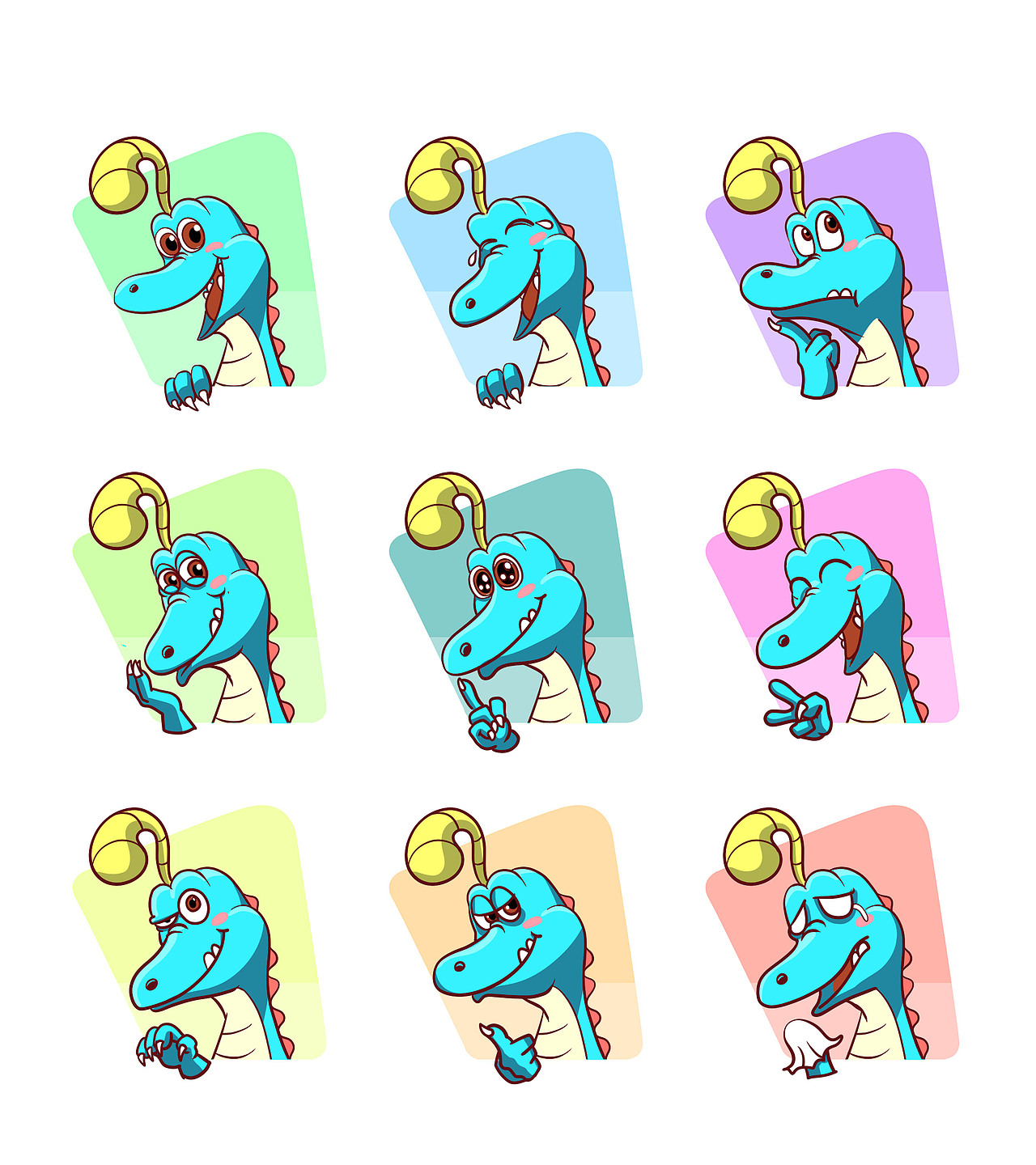 巧客吉祥物设计