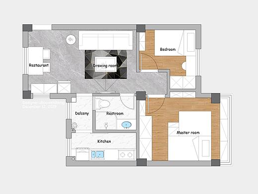 室内平面图（个人主页-ZNDQxMjU4MzY=） - 其他平面 - 站酷设计师wilson室内设计原创素材 - 站酷ZCOOL
