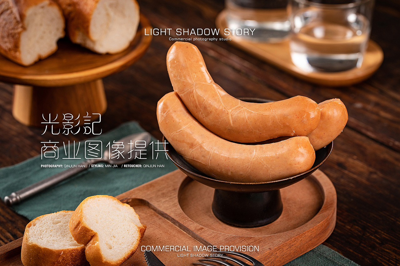 【平面】| 不老神鸡 ✖ 光影记-不老神熟食拍摄