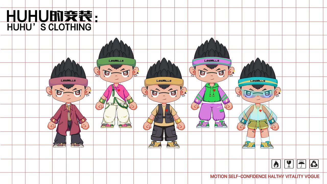 运动品牌IP设计/潮玩设计（图ZMzE2MjUxMTAw） - IP形象 - 站酷设计师Loly_银子原创素材 - 站酷ZCOOL