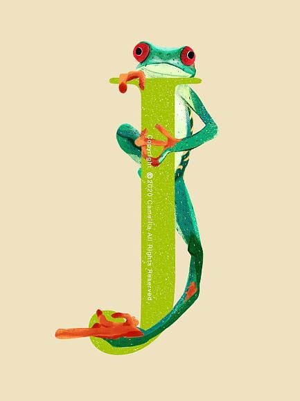 26个字母与动物的创意组合插画（图ZMjE0NjUxNDU2） - 创作习作 - 站酷设计师山之茶花Camellia原创素材 - 站酷ZCOOL