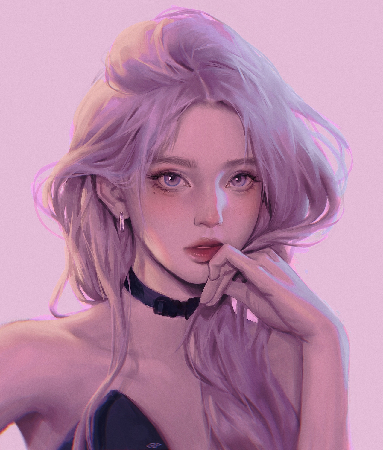 这个画风好少女（图ZMzA2MDM3Nzky） - 商业插画 - 站酷设计师画师米奥原创素材 - 站酷ZCOOL