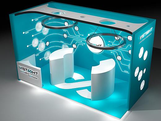 路与电(CTIS电子展会展台)