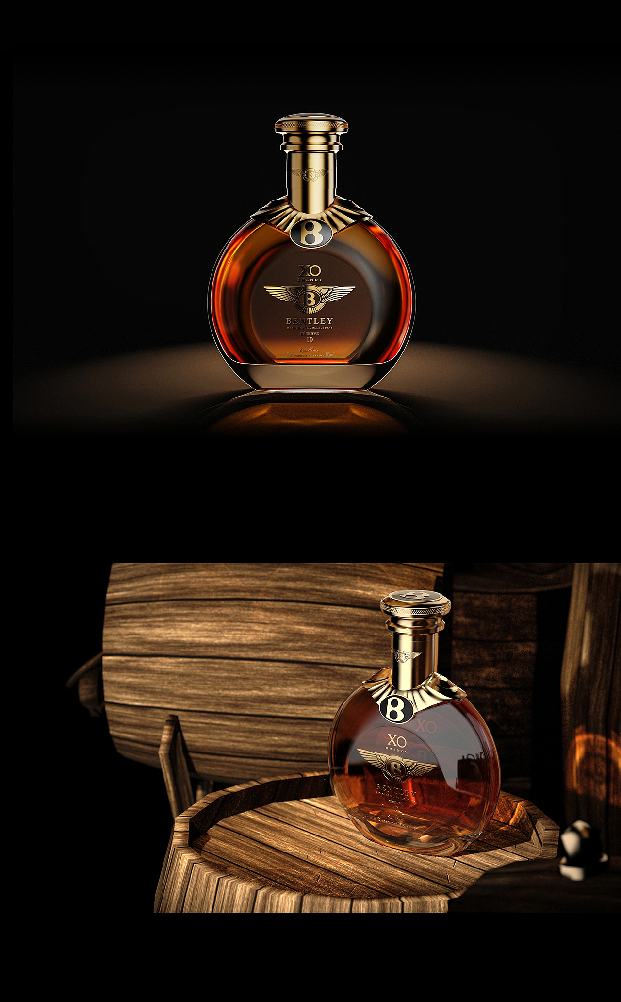 宾利隽永典藏r10 xo白兰地 x 由白致黑