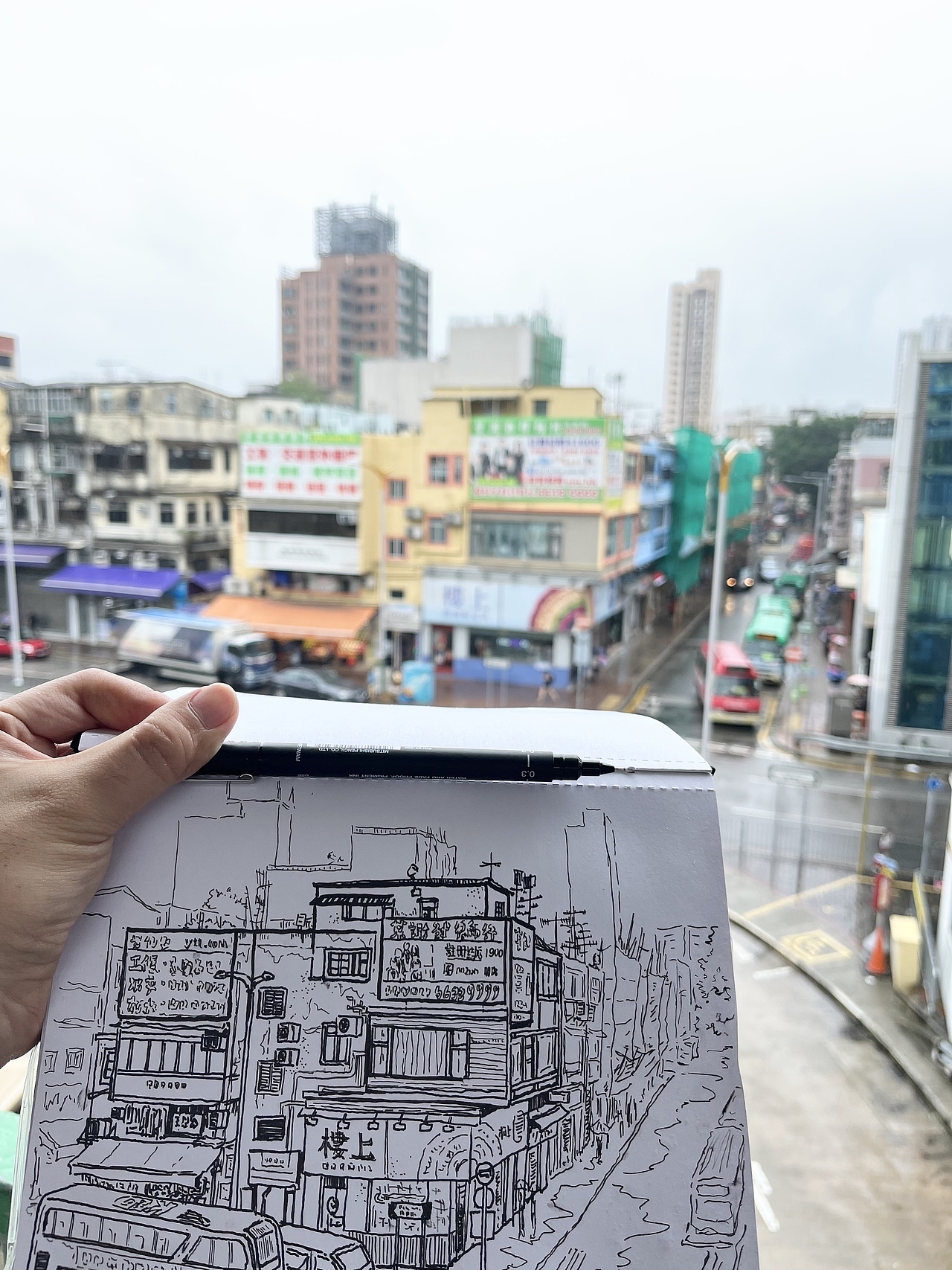 2022-2023香港&澳门速写行（图ZMzQ5NTk1MTcy） - 绘画 - 站酷设计师HSChen原创素材 - 站酷ZCOOL