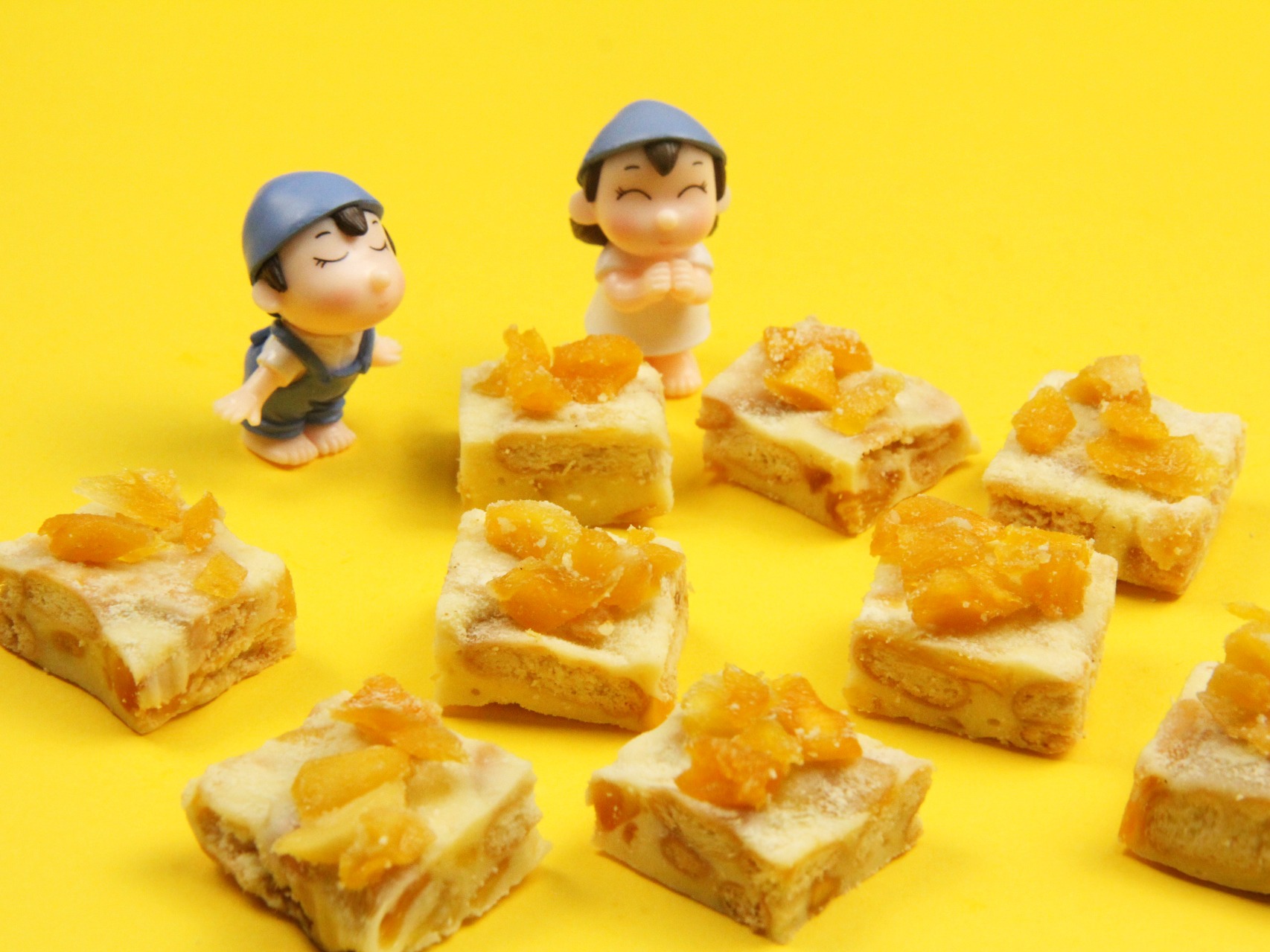芒果盒子蛋糕高清图片大全【蛋糕图片】_百悦米西点培训