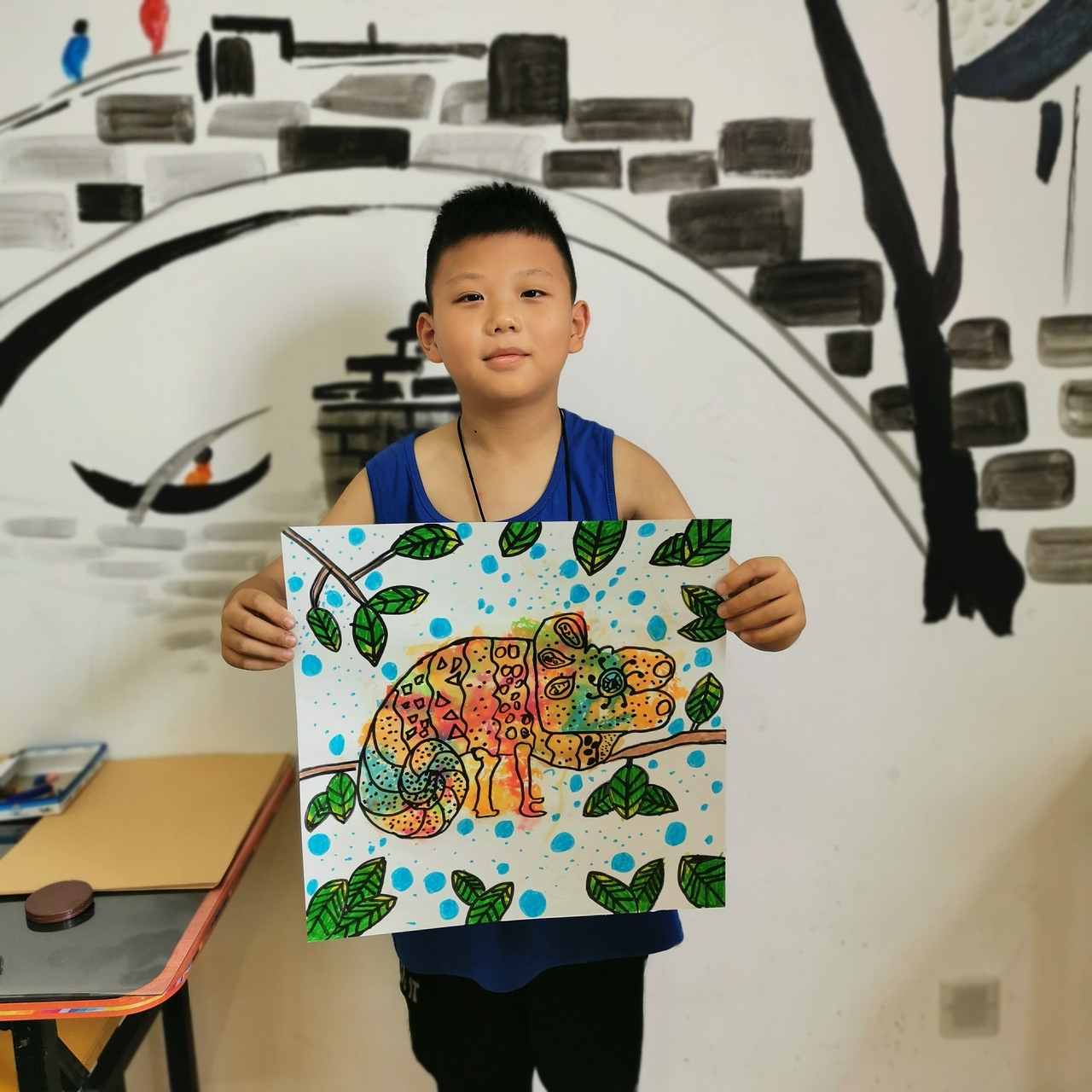 儿童绘画培训(二)