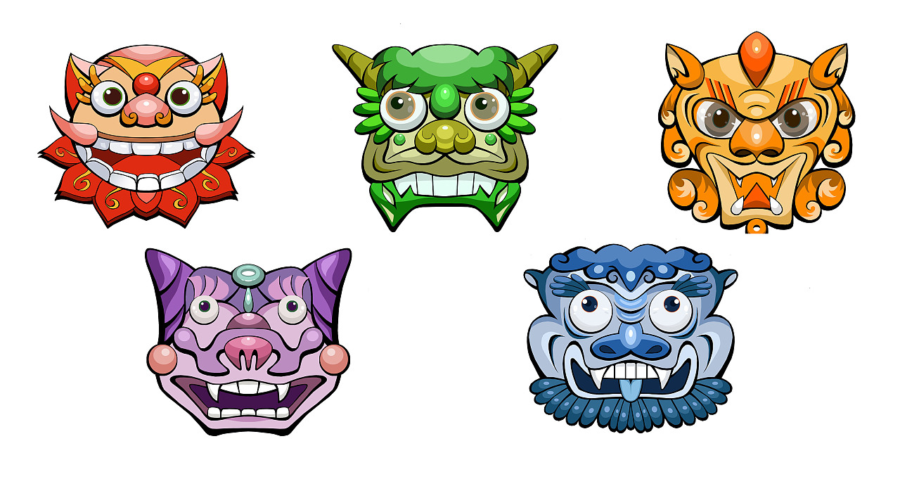 石敢当伍福系列