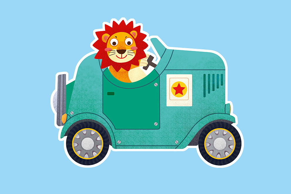 婴幼儿启蒙拼图《小动物》