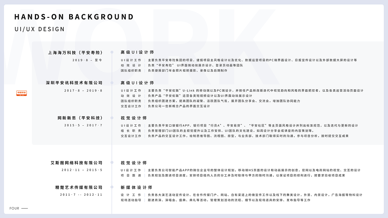 个人简历（旧）（图ZMjY1MDM1NjY4） - APP界面 - 站酷设计师猫头鹰oiu原创素材 - 站酷ZCOOL
