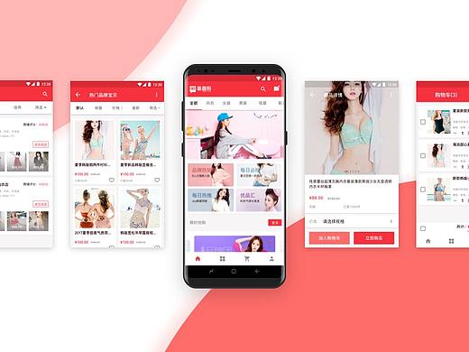 App设计——B2C电商项目总结