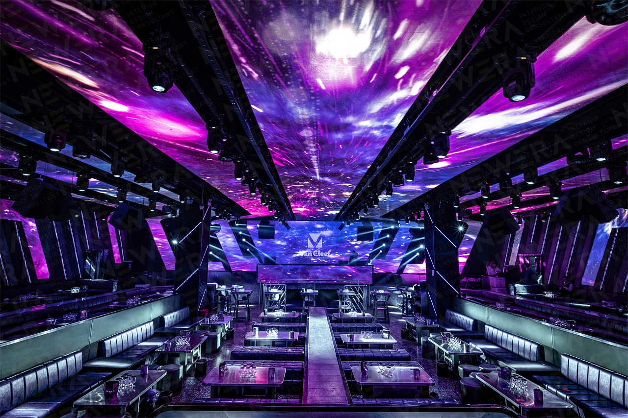 新冶组设计作品龙岩梵克酒吧